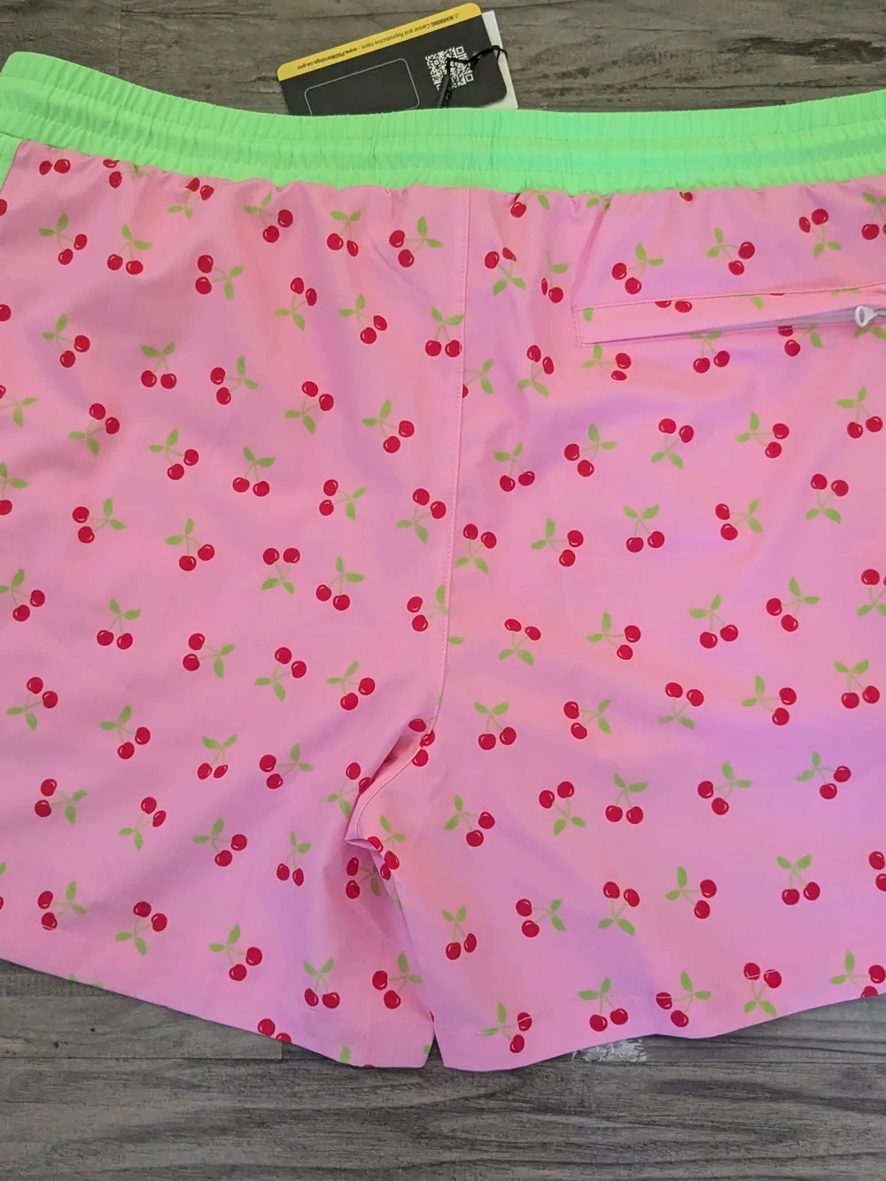Krista Horton Jacks Surfboards Swim Shorts